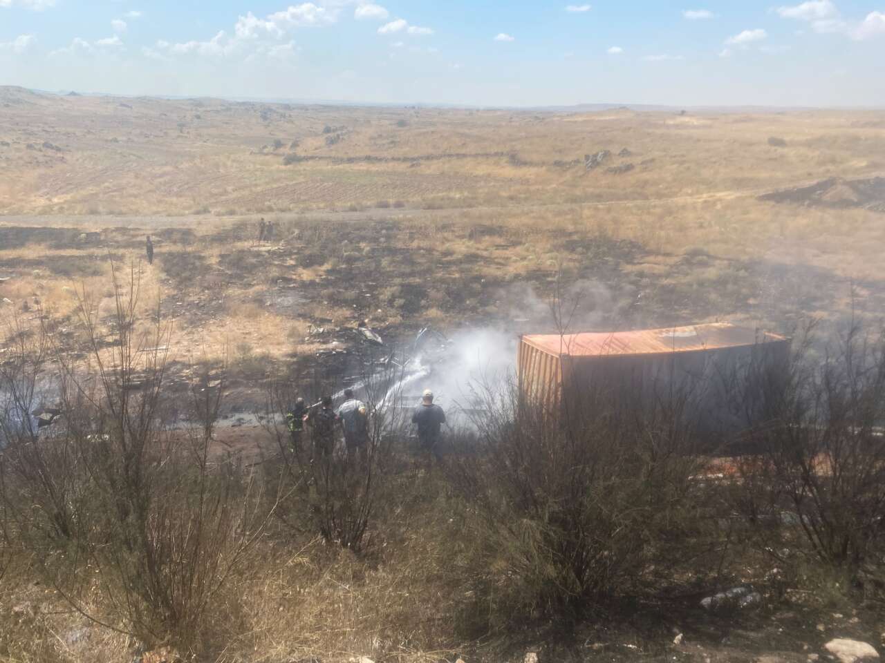 Madeni yağ yüklü TIR devrildi, alev aldı! Burak Karagöz hayatını kaybetti 2